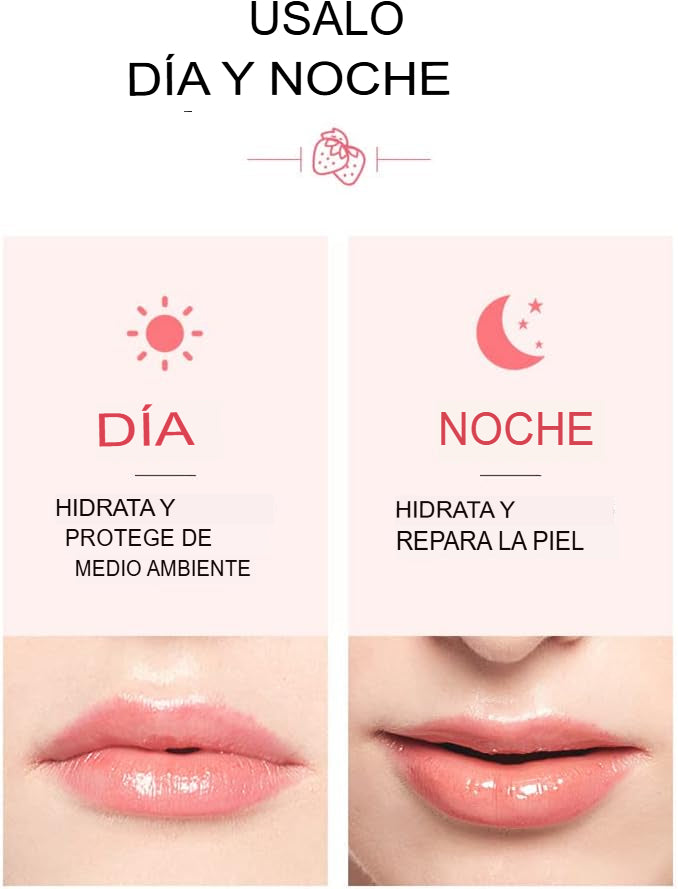 Mascarilla Hidratante para Labios