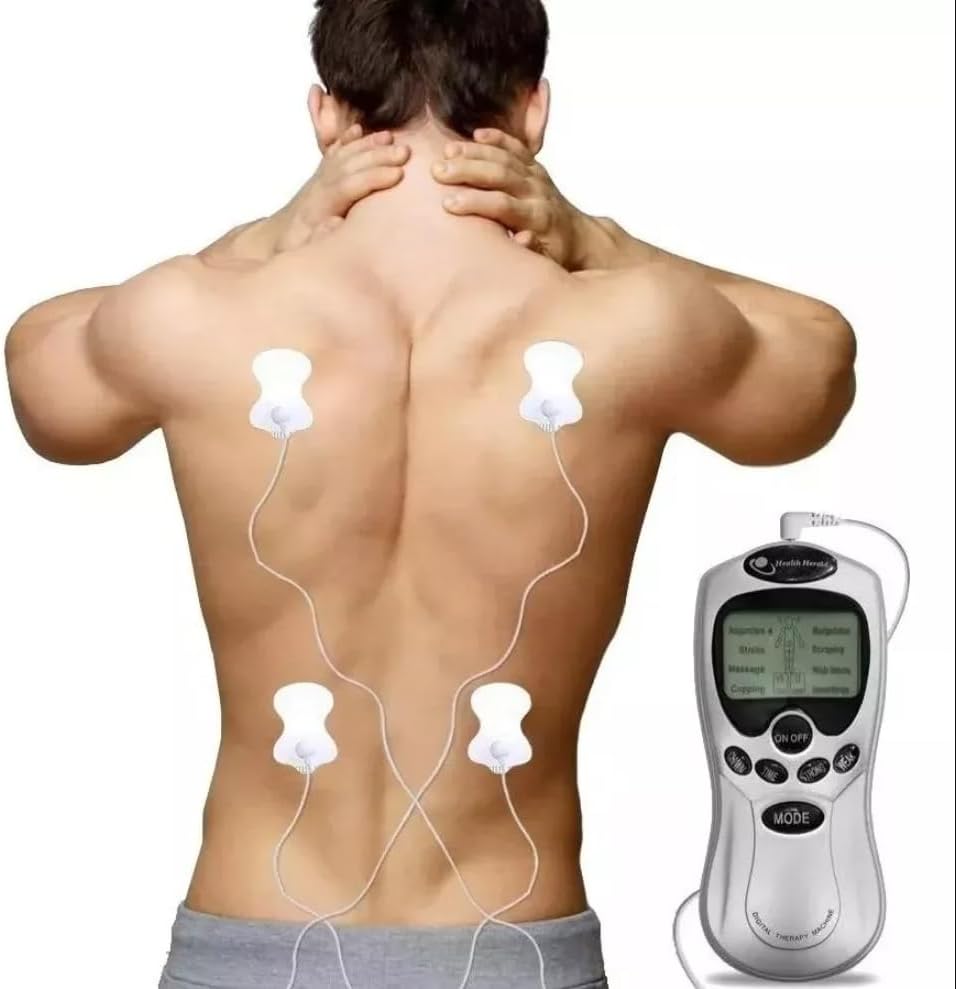 Terapia Gimnasia Pasiva Digital 4 Electrodos Masajeador