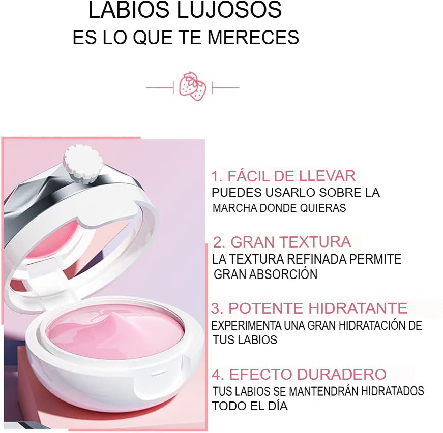 Mascarilla Hidratante para Labios