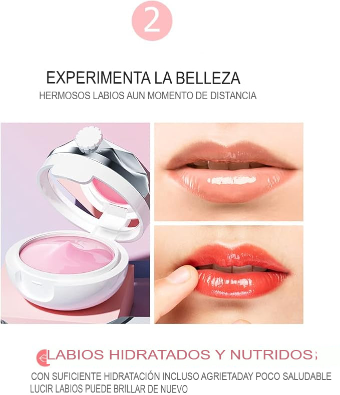 Mascarilla Hidratante para Labios
