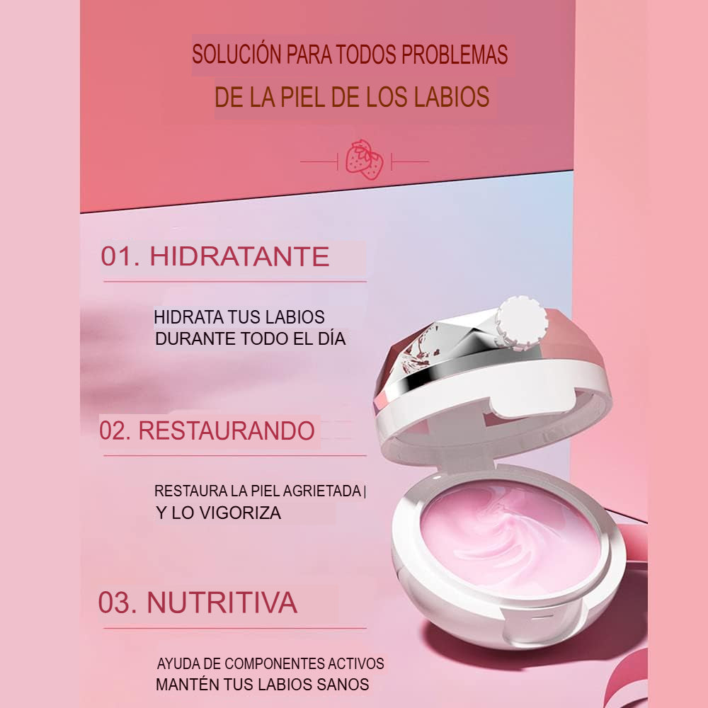 Mascarilla Hidratante para Labios