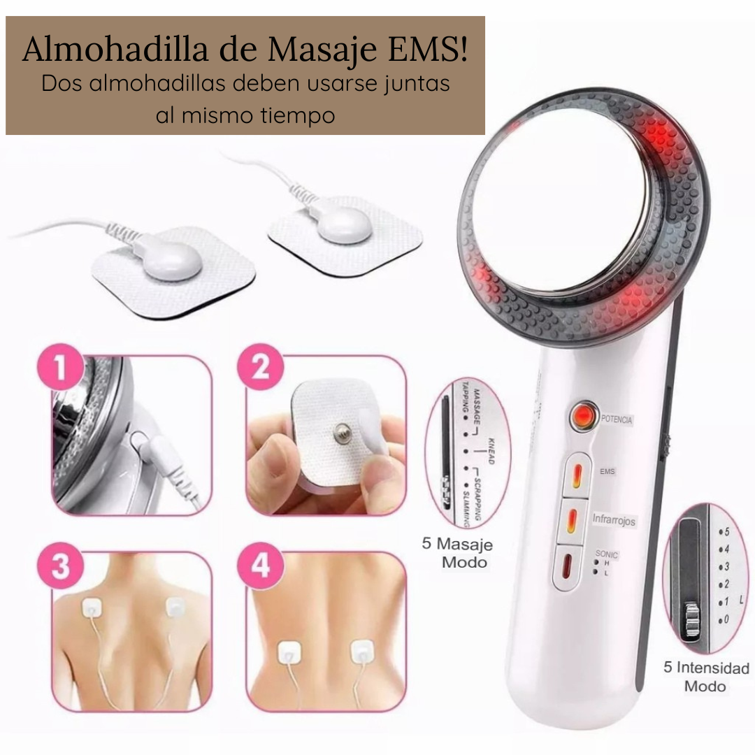 Masajeador Ultrasonido