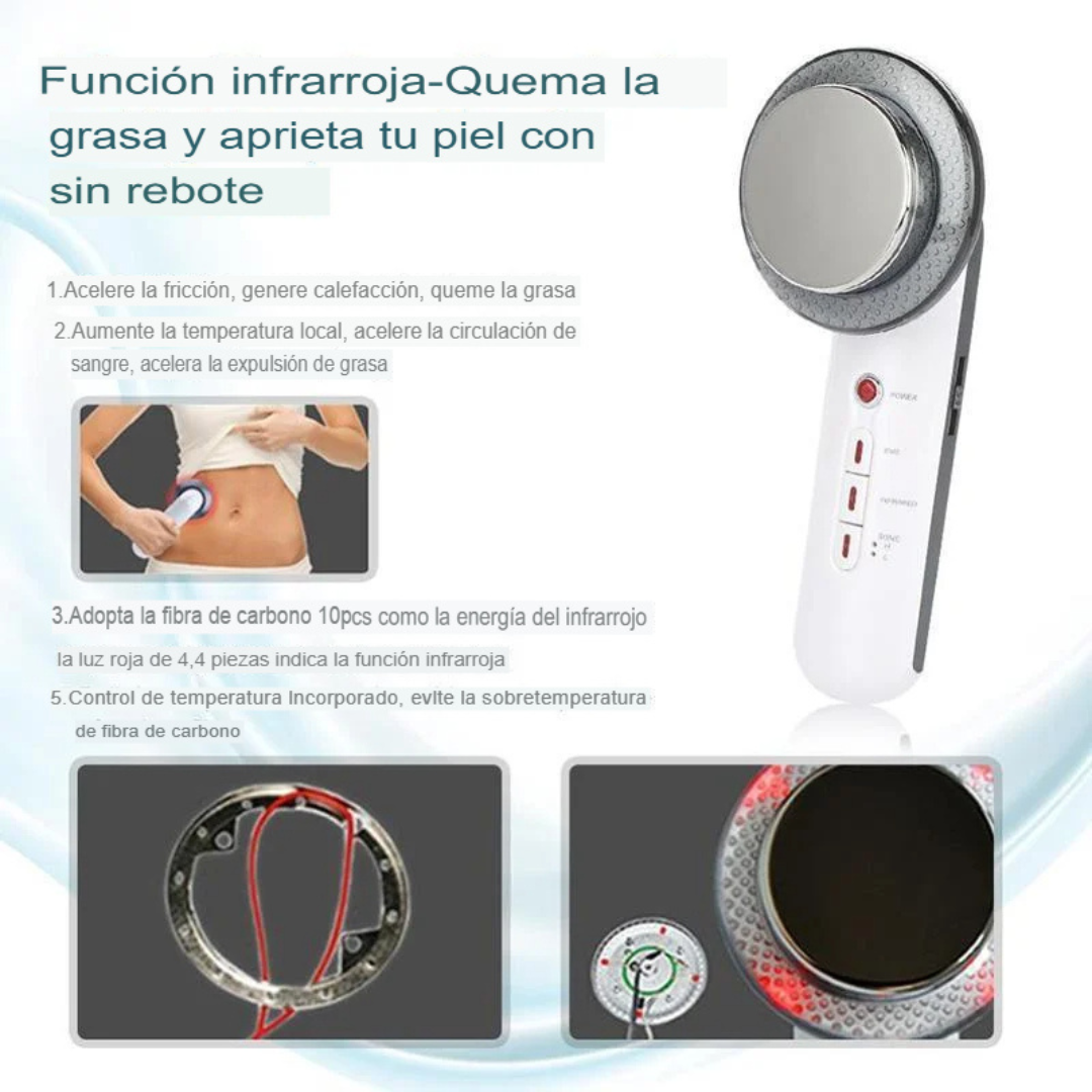 Masajeador Ultrasonido