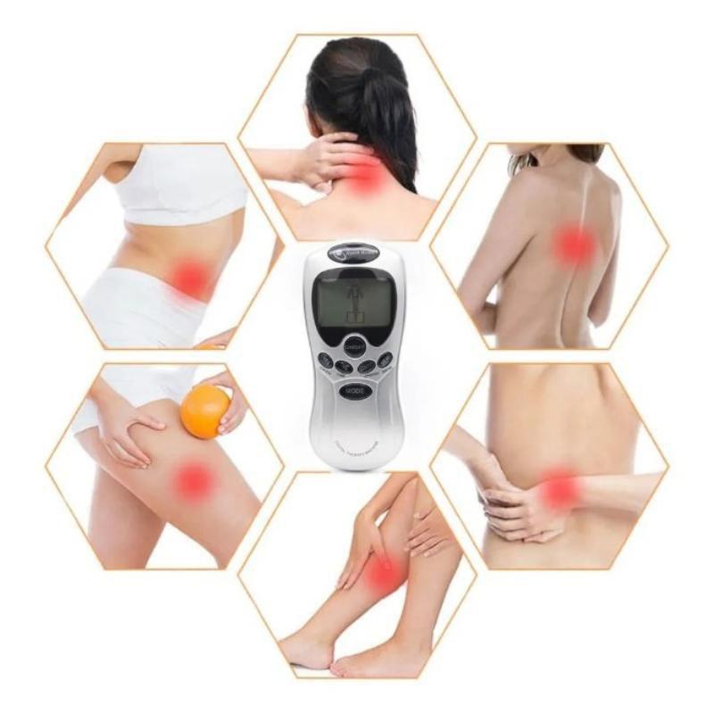 Terapia Gimnasia Pasiva Digital 4 Electrodos Masajeador