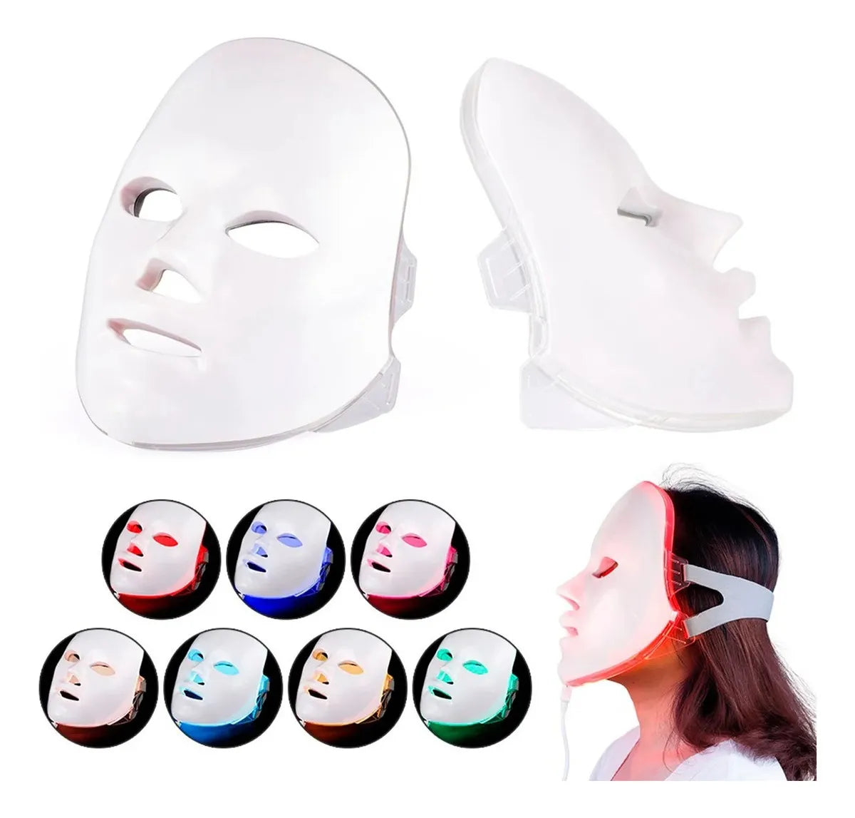 Máscara Facial LED