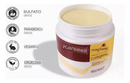 Karseell Colágeno Tratamiento Capilar