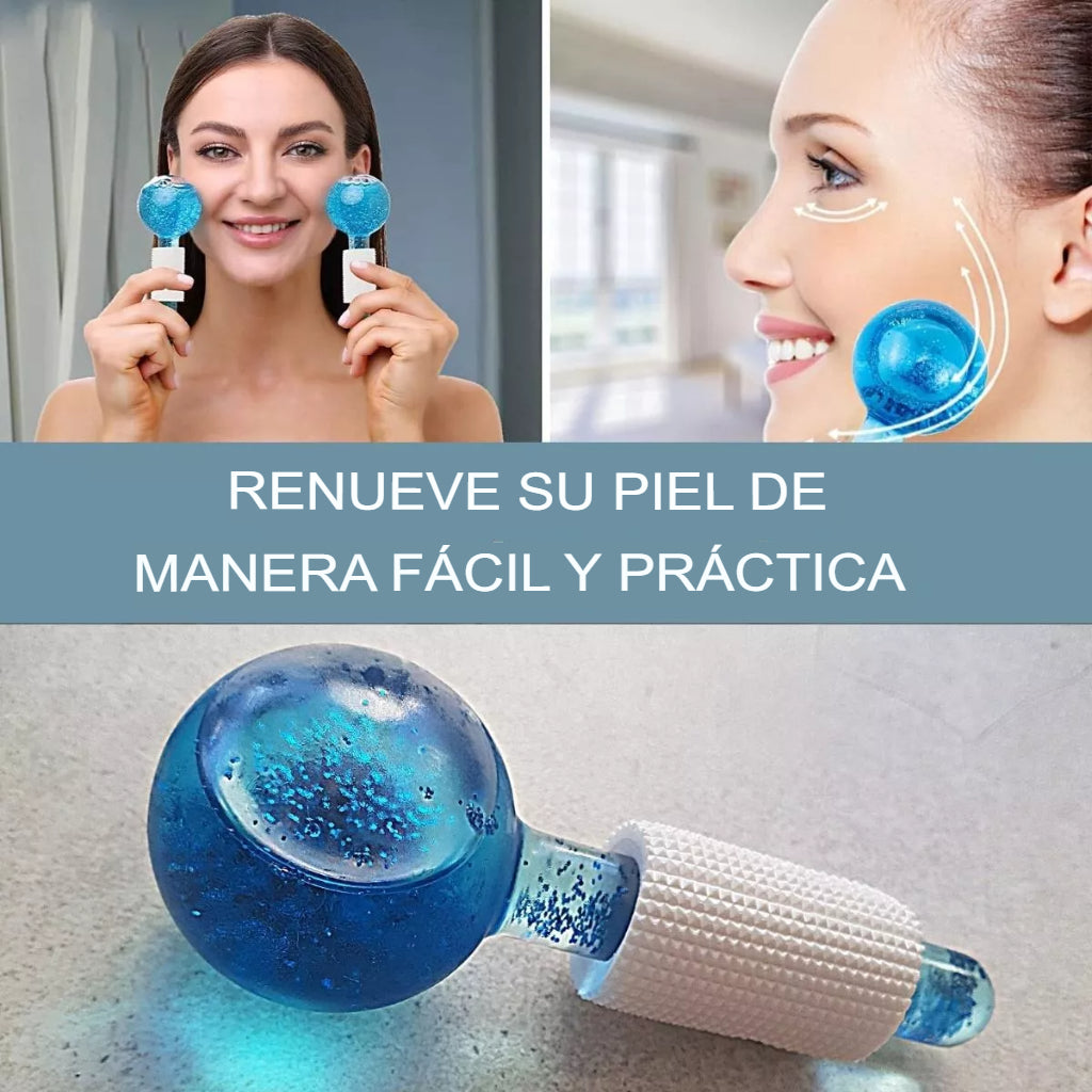 Masajeador Facial Bolas de Hielo