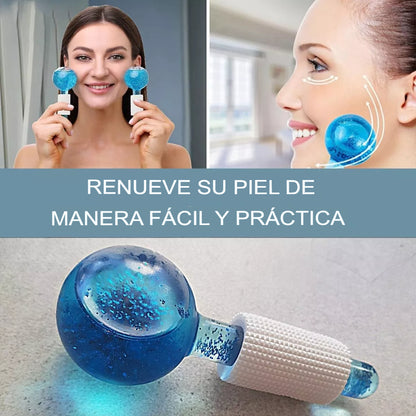Masajeador Facial Bolas de Hielo