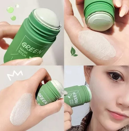 Barra Te Verde-Mascarilla Aloe Vera