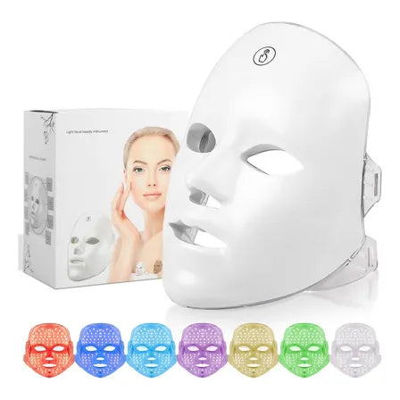 Máscara Facial LED