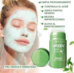Barra Te Verde-Mascarilla Aloe Vera