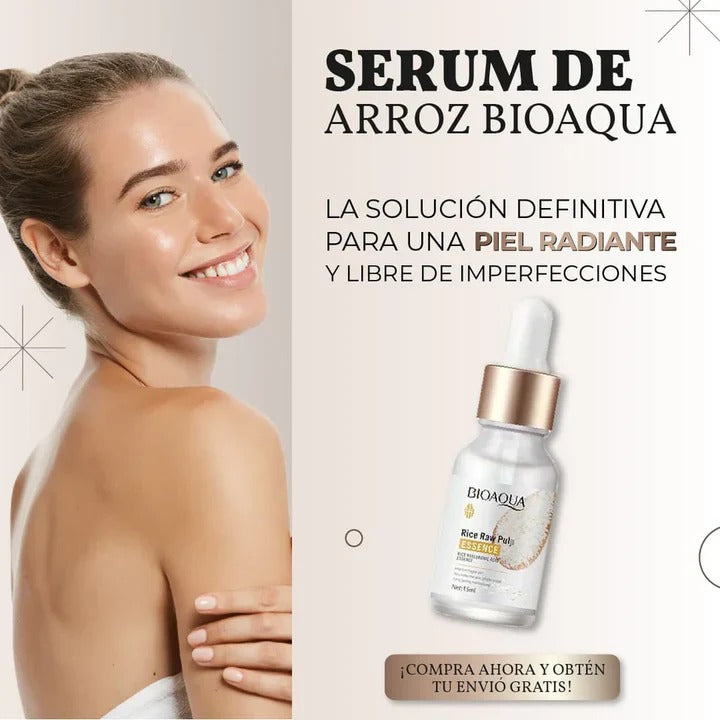 Serum de Arroz Bioaqua