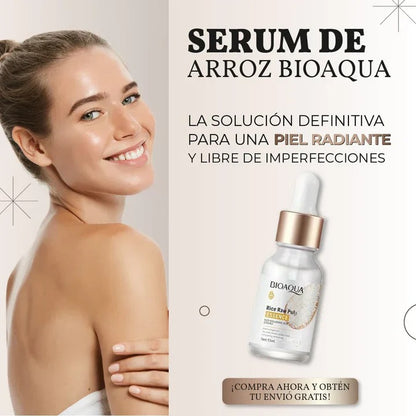 Serum de Arroz Bioaqua