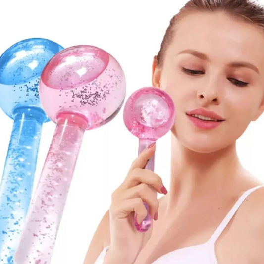 Masajeador Facial Bolas de Hielo