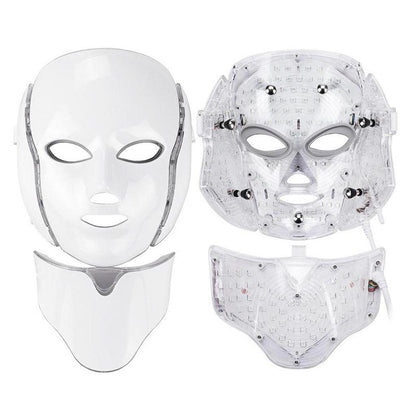 Máscara de Terapia LED Rostro y Cuello