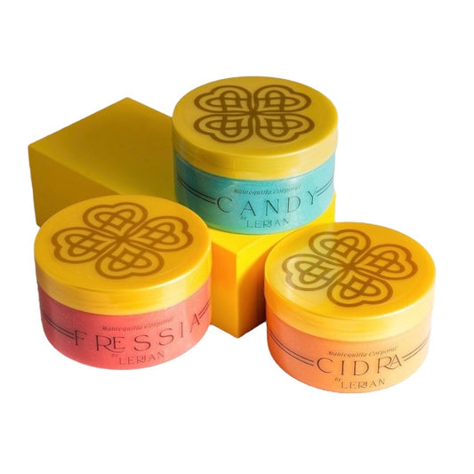 Mantequilla Corporal Hidratante con Aceites Naturales 220ml