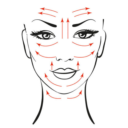 Rodillo de Jade de Piedra Natural - Masajeador Facial