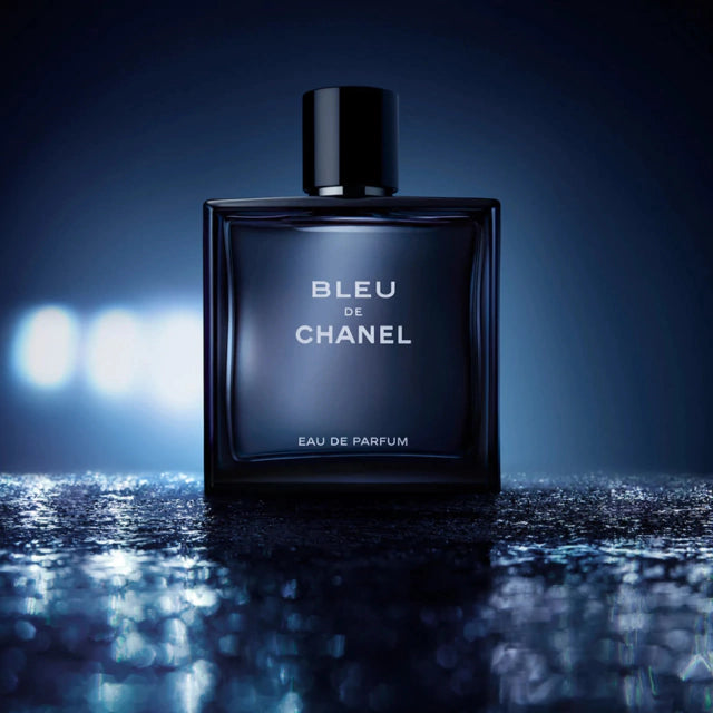 Perfume Bleu De Chanel+ Perfumero