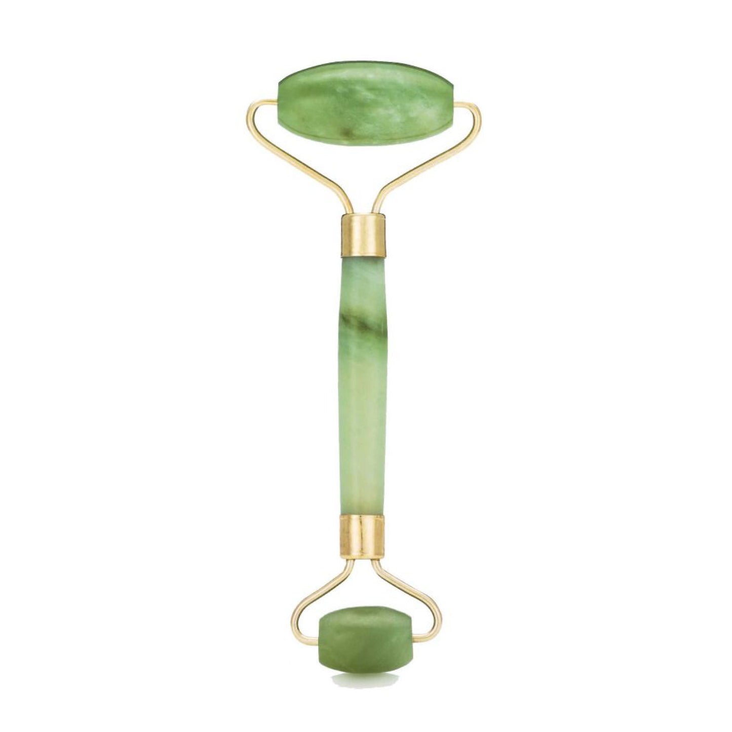Rodillo de Jade de Piedra Natural - Masajeador Facial