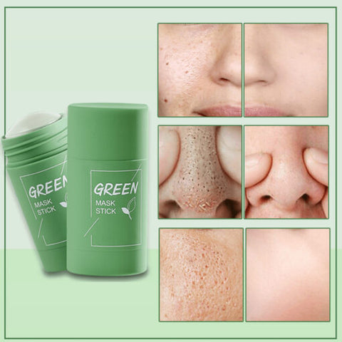 Barra Te Verde-Mascarilla Aloe Vera